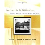Autour de la litterature Ecriture et lecture aux cours moyens de français (with Audio CD)