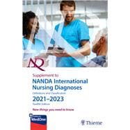 Supplement to NANDA International Nursing Diagnoses: Definitions and Classification 2021-2023 (12th Edition)