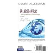 International Business, Student Value Edition