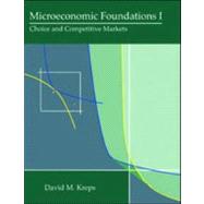 Microeconomic Foundations I