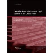 Introduction to the Law and Legal System of the United States(Coursebook)