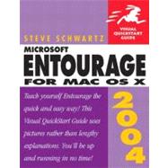Microsoft Entourage 2004 for Mac OS X : Visual QuickStart Guide