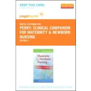 Clinical Companion for Maternity & Newborn Nursing (Retail Access Card)