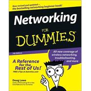 Networking For Dummies<sup>®</sup>, 7th Edition
