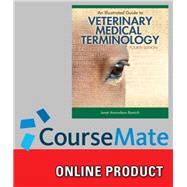 CourseMate for Romich's An Illustrated Guide to Veterinary Medical Terminology, 4th Edition, [Instant Access], 2 terms (12 months)