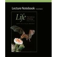 Lecture Notebook for Life: The Science of Biology