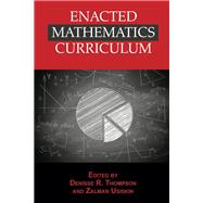 Enacted Mathematics Curriculum
