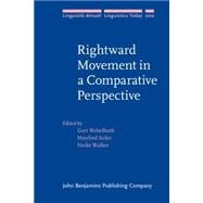 Rightward Movement in a Comparative Perspective