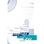 The Yearbook of Copyright and Media Law  Volume VI 2001/2