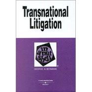 Transnational Litigation in a Nutshell