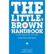 The Little, Brown Handbook: With MyCanadianCompLab, 6th Edition