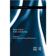 Race Critical Public Scholarship