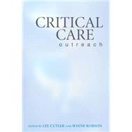 Critical Care Outreach,9780470025840