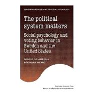 The Political System Matters: Social Psychology and Voting Behavior in Sweden and the United States