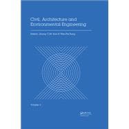 Civil, Architecture and Environmental Engineering Volume 2: Proceedings of the International Conference ICCAE, Taipei, Taiwan, November 4-6, 2016