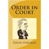 Order in Court