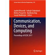 Communication, Devices and Computing