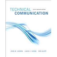 Technical Communications, Sixth Canadian Edition (6th Edition)