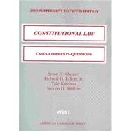 Constitutional Law 2009