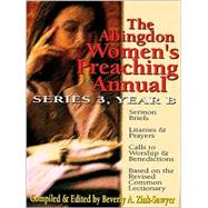 Abingdon Women's Preaching Annual,9780687095841