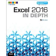 Excel 2016 In Depth (includes Content Update Program)