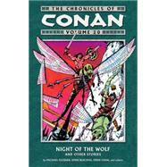 Chronicles of Conan Volume 20: Night of the Wolf and Other Stories