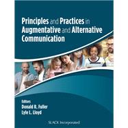 Principles and Practices in Augmentative and Alternative Communication