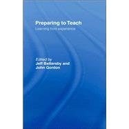 Preparing to Teach: Learning from Experience