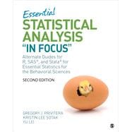 Essentials of Statistical Analysis 