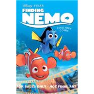 Disney-pixar Finding Nemo Cinestory Comic