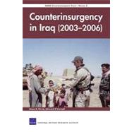 Counterinsurgency in Iraq: 2003-2006