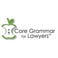 Core Grammar for Lawyers