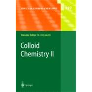 Colloid Chemistry II