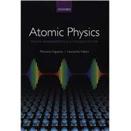 Atomic Physics: Precise Measurements and Ultracold Matter