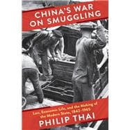 China's War on Smuggling,9780231185844