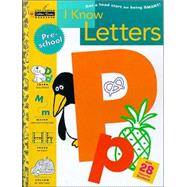 I Know Letters (Preschool)