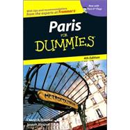 Paris For Dummies<sup>?</sup>, 4th Edition