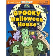 Storytime Stickers: Haunted Halloween House