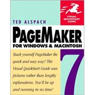 Pagemaker 7 for Windows and Macintosh: Visual QuickStart Guide