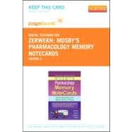 Mosby's Pharmacology Memory Notecards, Pageburst, Access Code