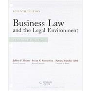 Bundle: Business Law and the Legal Environment, Standard Edition, Loose-leaf Version, 7th + MindTap Business Law, 2 terms (12 months) Printed Access Card