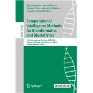 Computational Intelligence Methods for Bioinformatics and Biostatistics