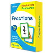 Collins Easy Learning KS1 – Fractions Flashcards