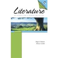Literature : An Introduction to Reading and Writing