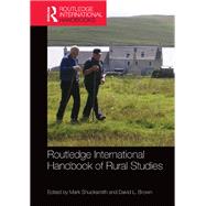 Routledge International Handbook of Rural Studies