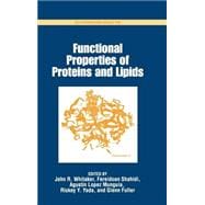 Functional Properties of Proteins and Lipids