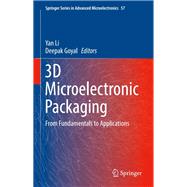 3d Microelectronic Packaging