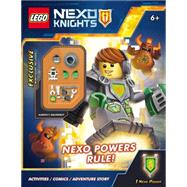NEXO Powers Rule! (LEGO NEXO Knights: Activity Book with minifigure)