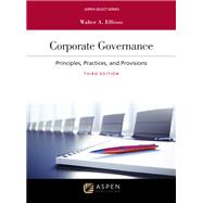 Corporate Governance Principles and Practice