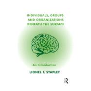 Individuals, Groups and Organizations Beneath the Surface